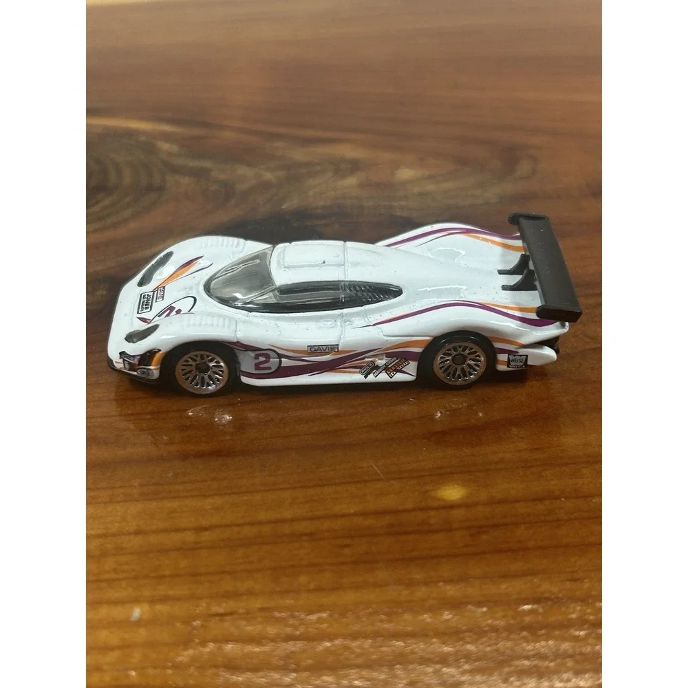 Hot Wheels Porsche 911 GTI-98 White Rare